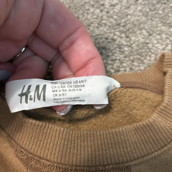 Boys Sweatshirt - Picture 3 of 4